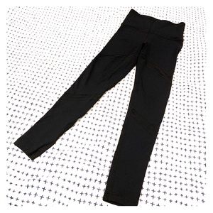 Vimmia High-waisted Mesh Inlay Leggings- S